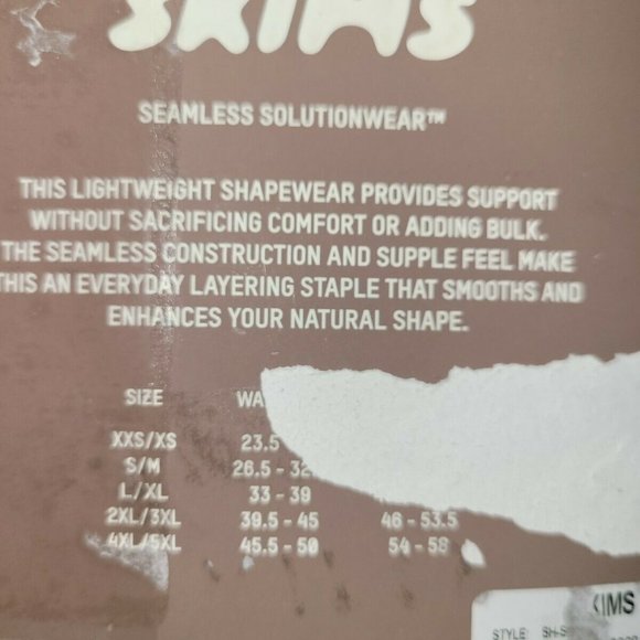 Skims Scoop Neck Bralette Cocoa Size Large/Xlarge - Picture 4 of 9